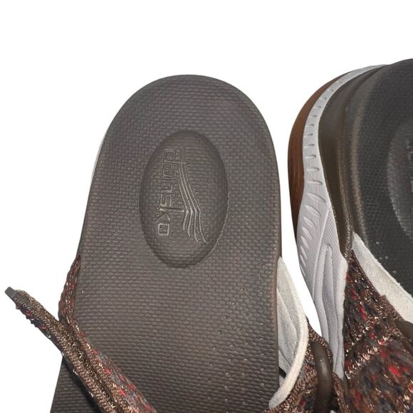 Sold! Dansko Rosette Sandals EU 37 US 7 Comfort Supportive - Picture 6 of 10